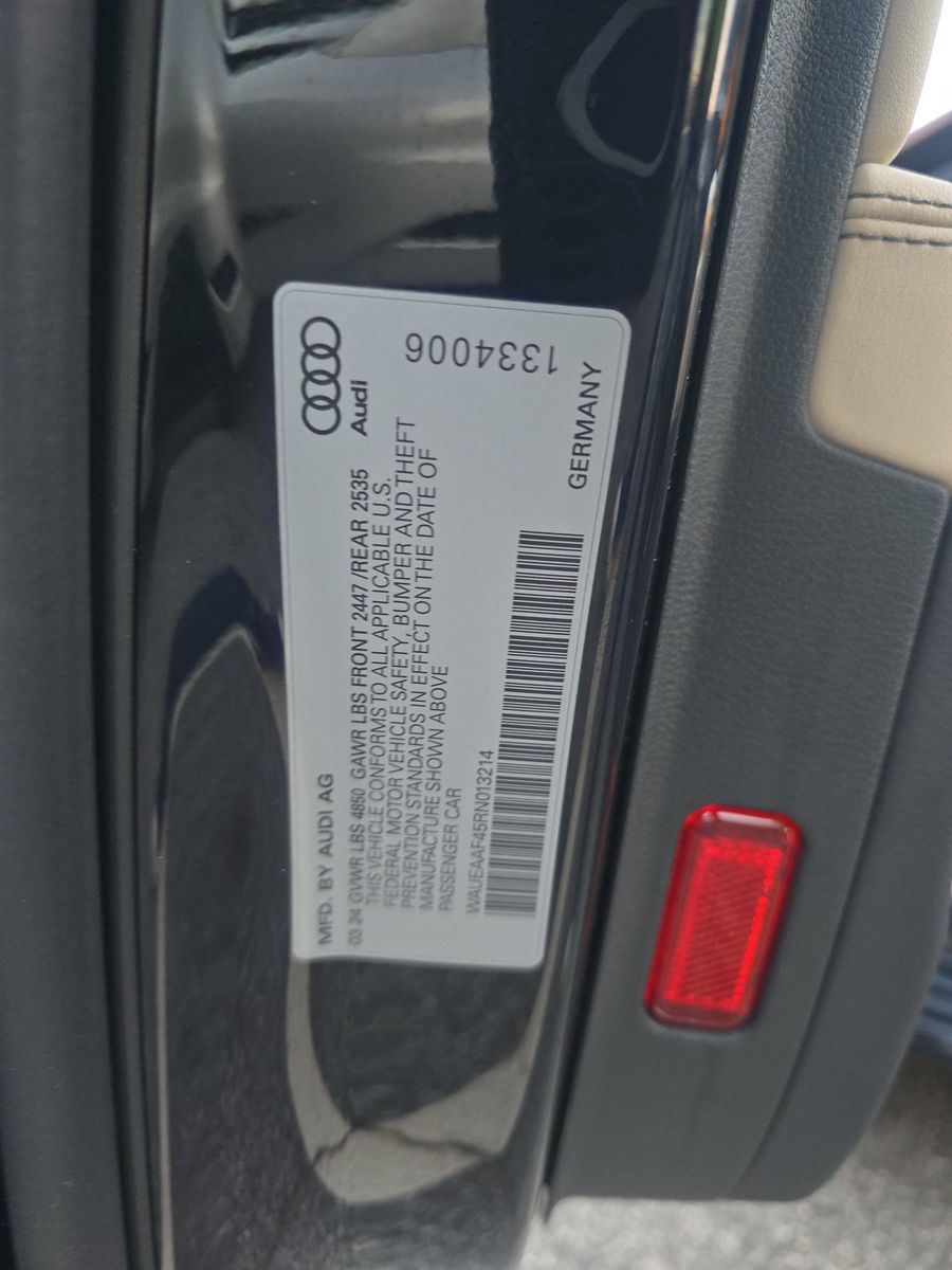 2024 Audi A4 Progressiv AWD