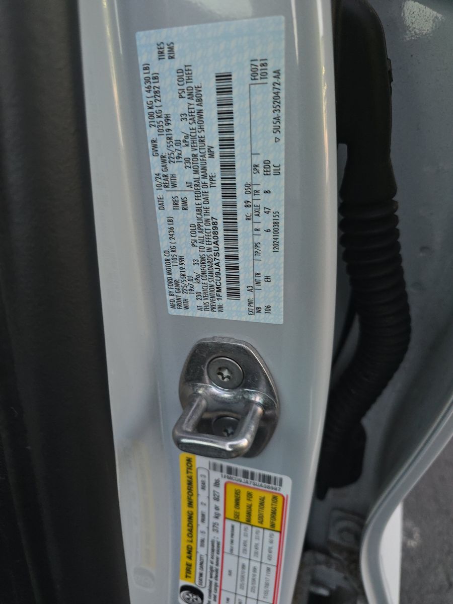 2025 Ford Escape Platinum AWD