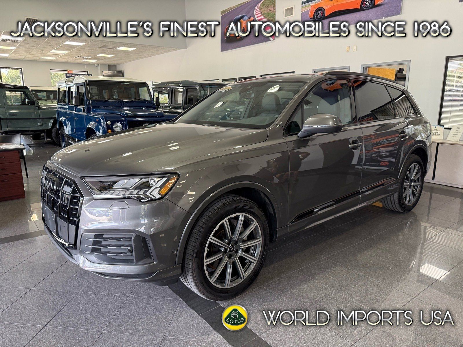 2024 Audi Q7 Premium Plus 45 TFSI