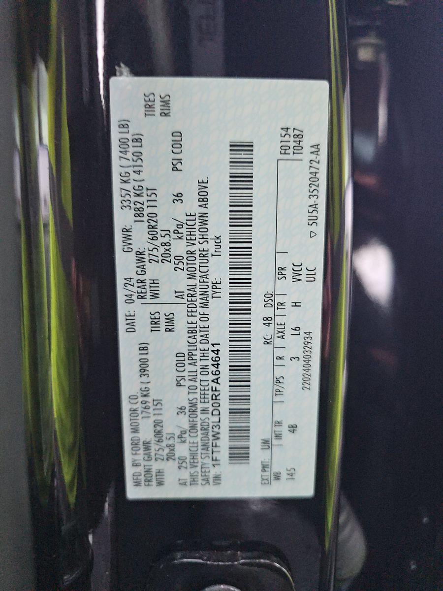 2024 Ford F-150 Hybrid XLT AWD