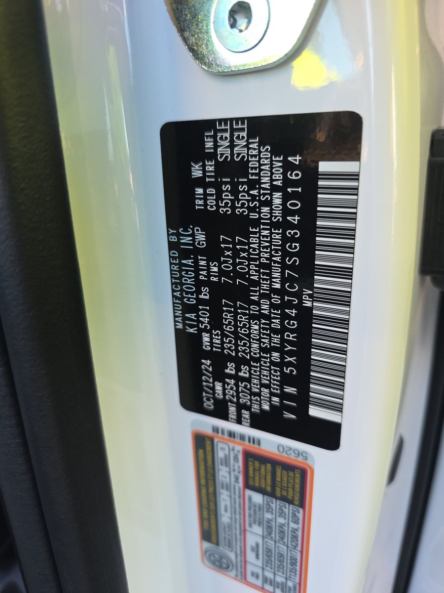 2025 Kia Sorento LX FWD