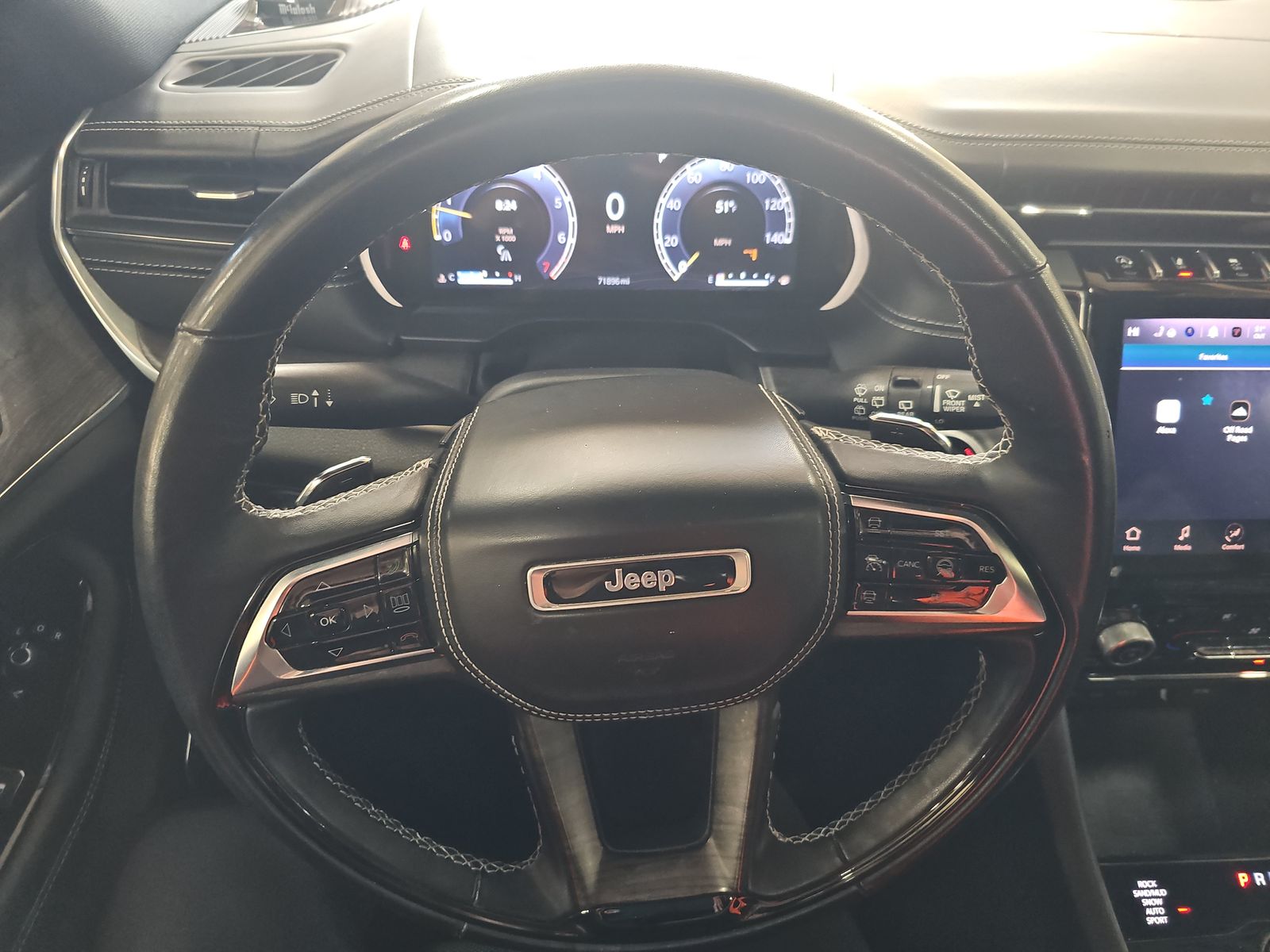 2022 Jeep Grand Cherokee Overland AWD