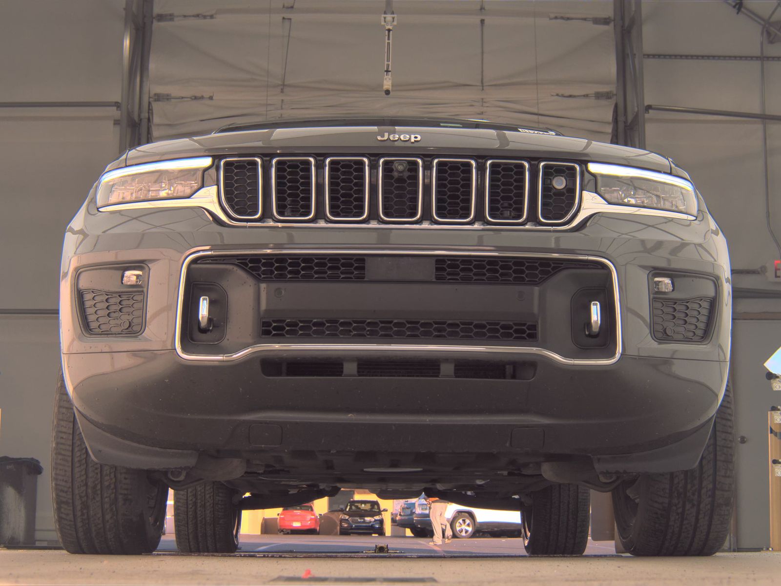 2022 Jeep Grand Cherokee Overland AWD