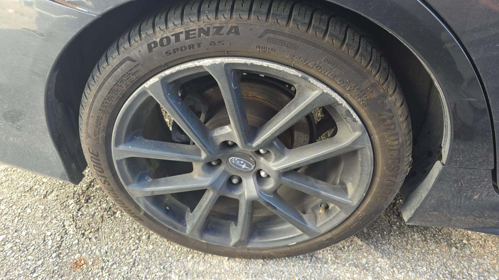 2020 Subaru WRX Limited AWD