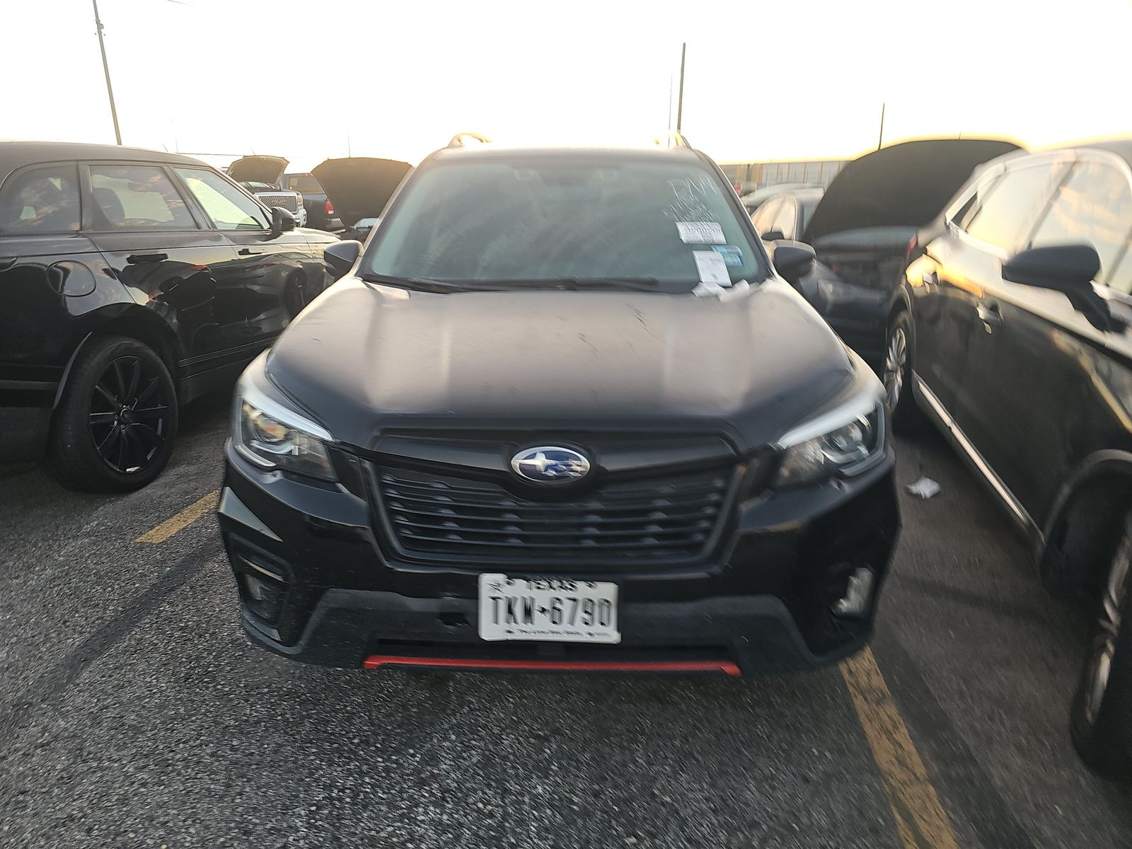 JF2SKAJC2KH400827 | 2019 SUBARU FORESTER | История продажи