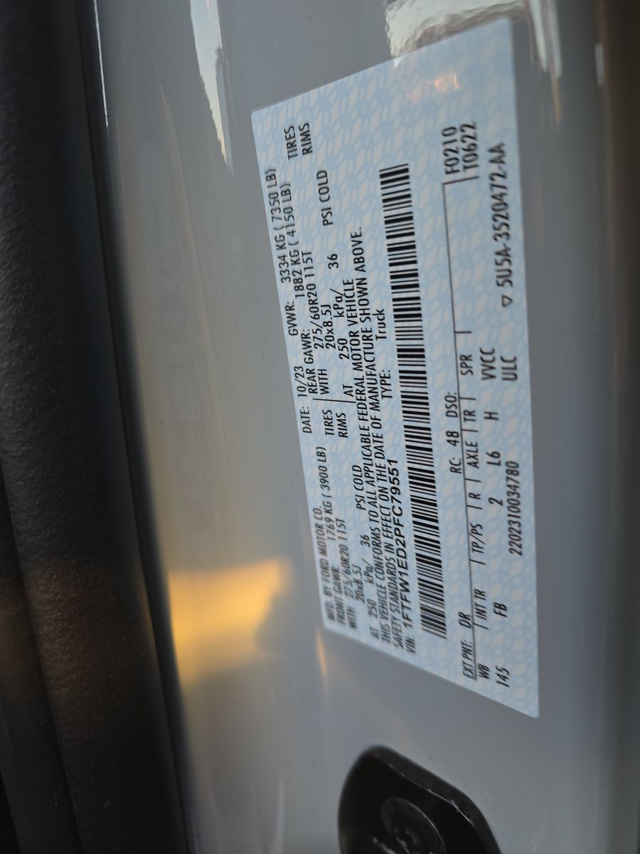 2023 Ford F-150 Hybrid XLT AWD