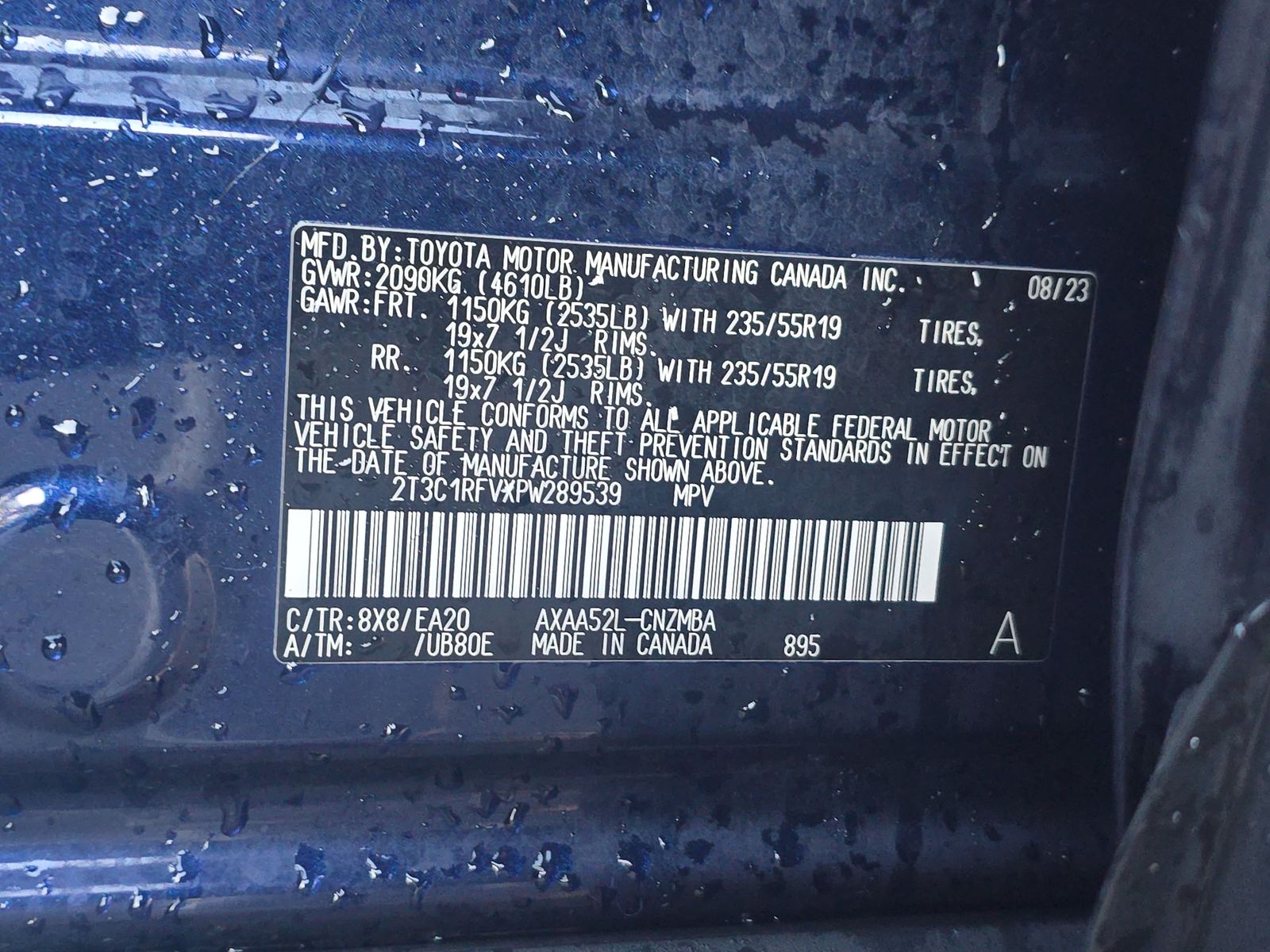 2023 Toyota RAV4 XLE Premium FWD