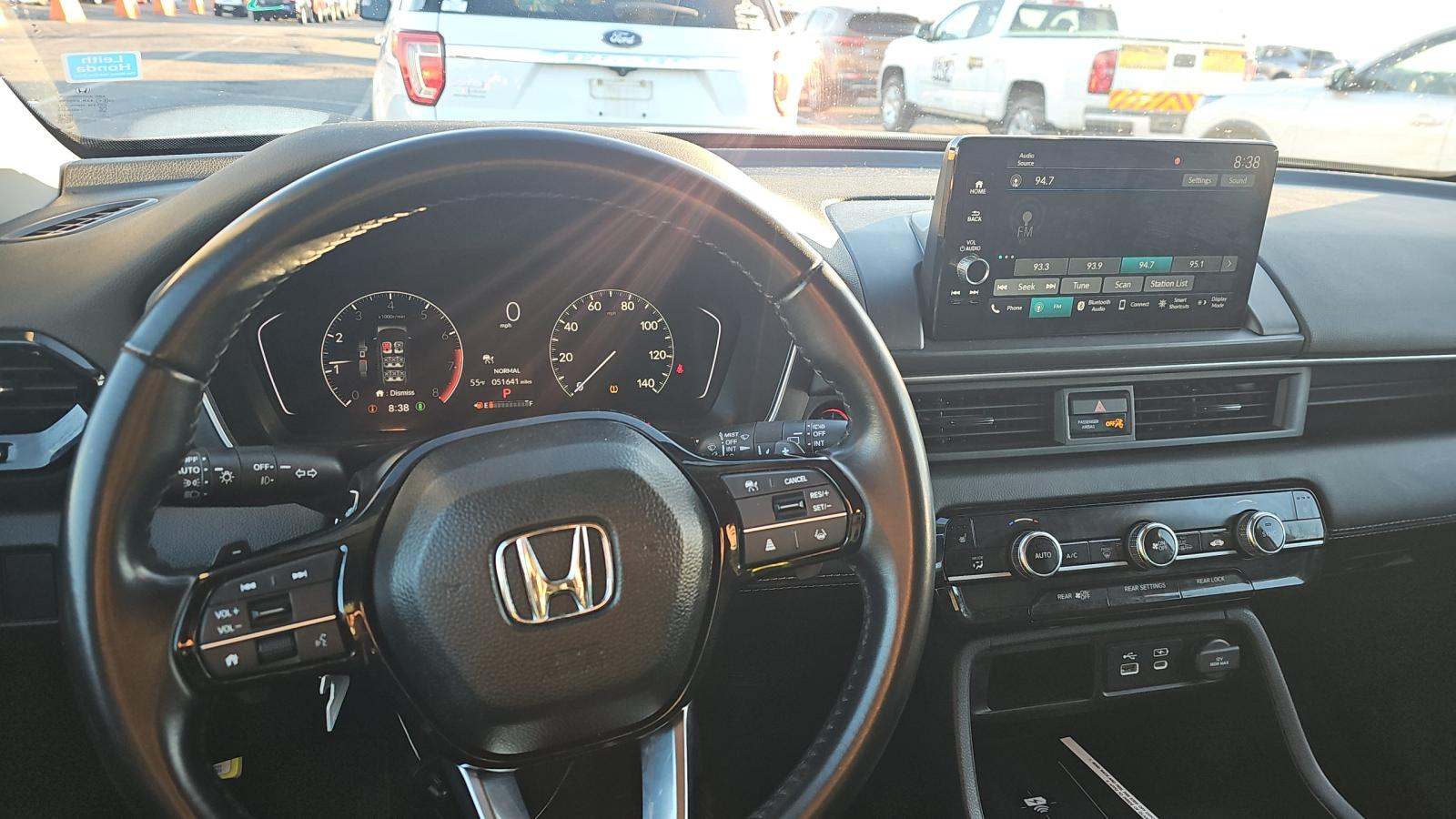 2024 Honda Pilot EX-L FWD