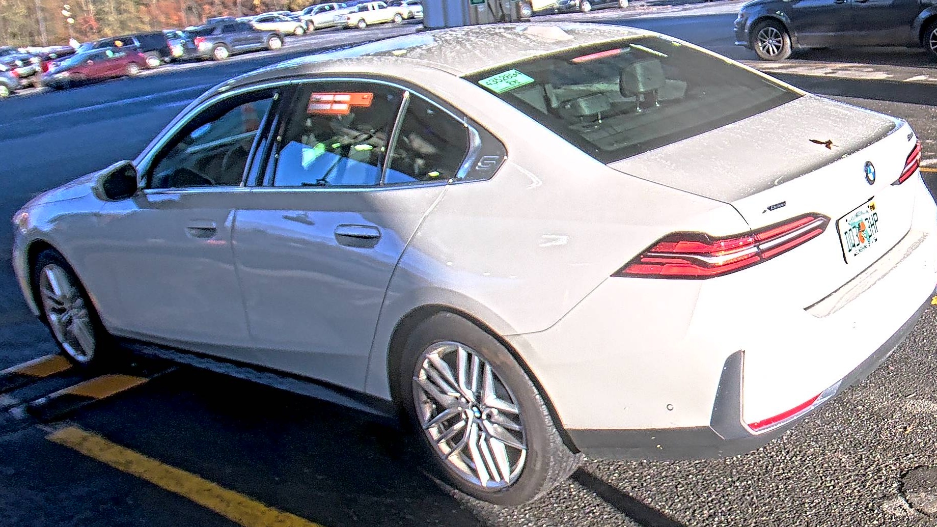 2025 BMW 5 Series 530i xDrive AWD