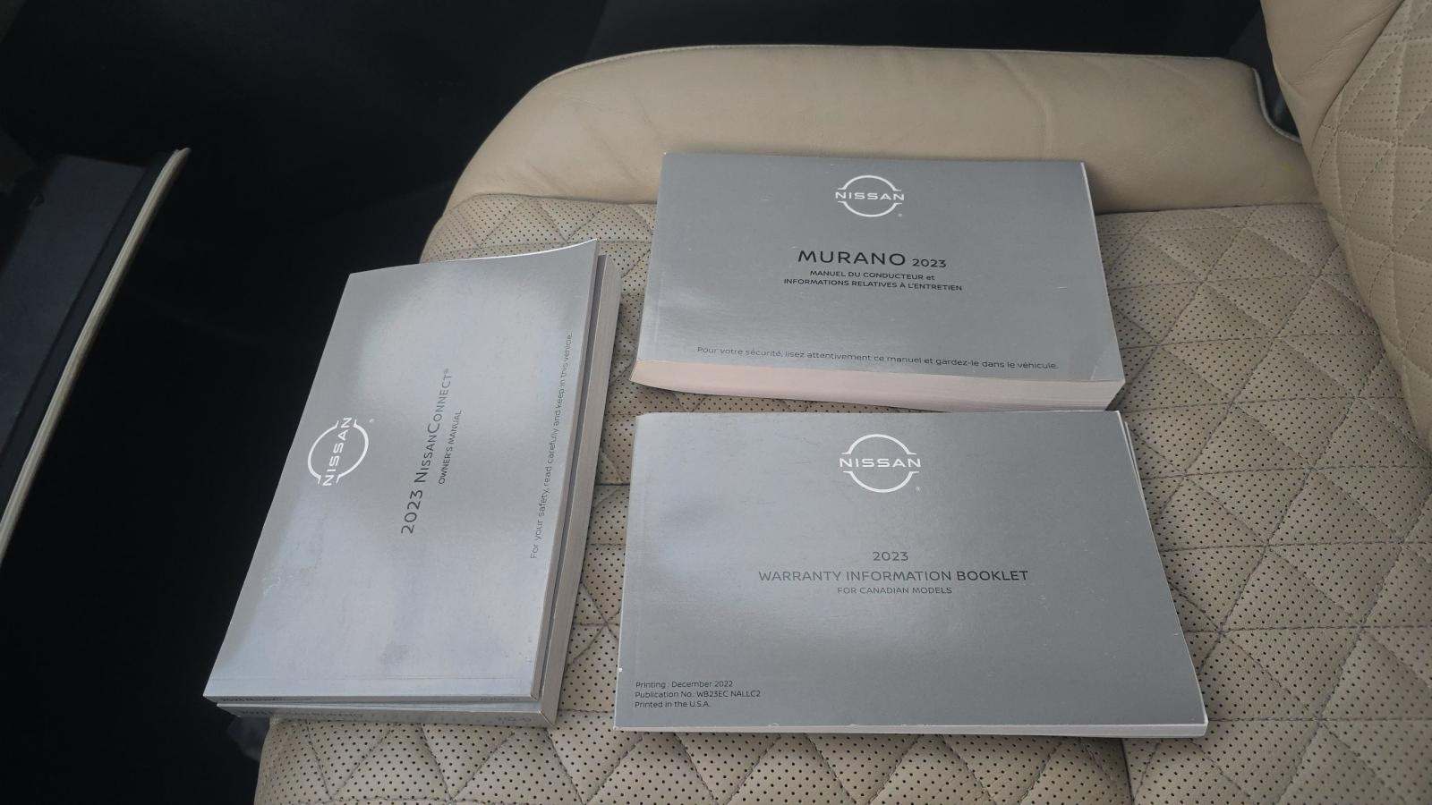 2023 Nissan Murano Platinum AWD