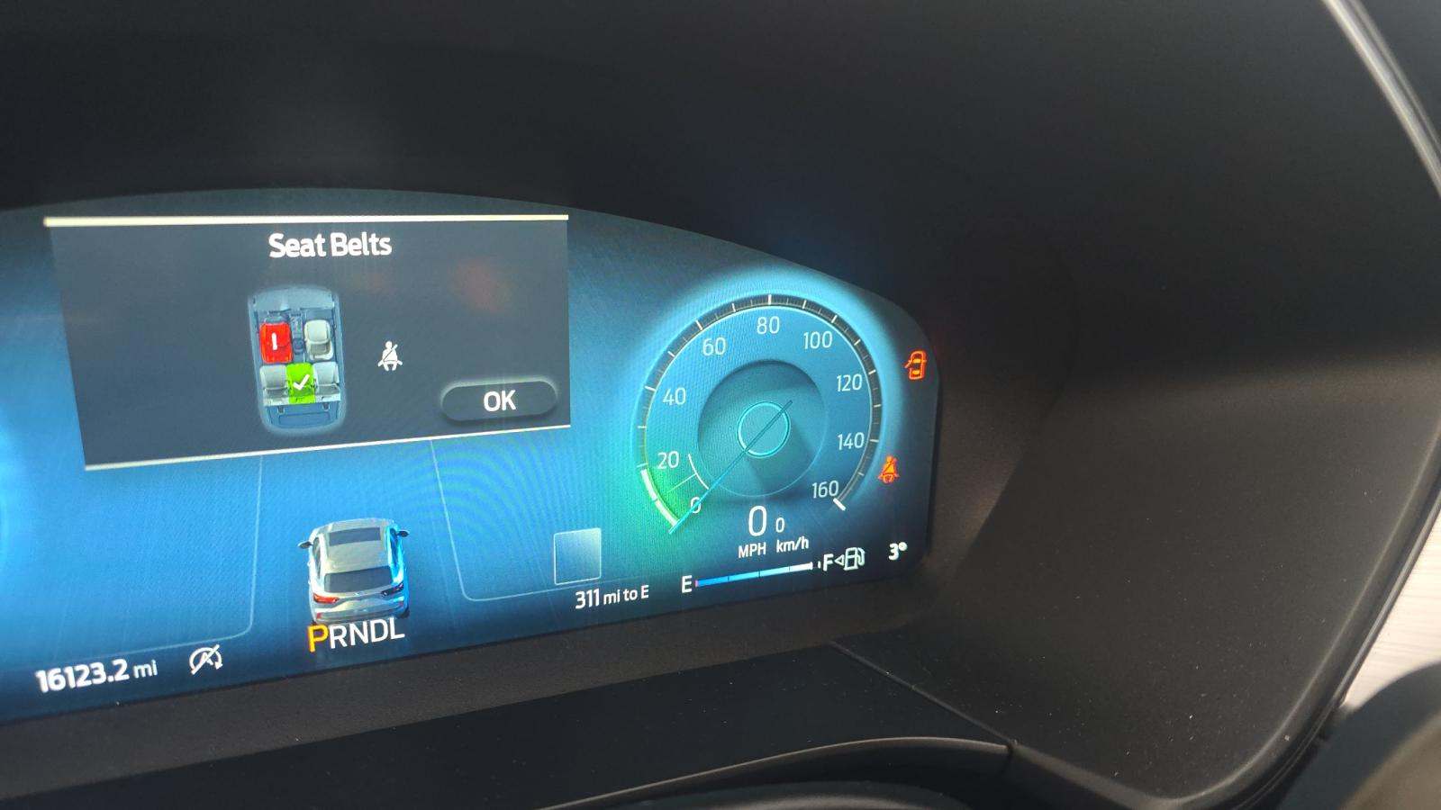 2025 Ford Escape Platinum AWD