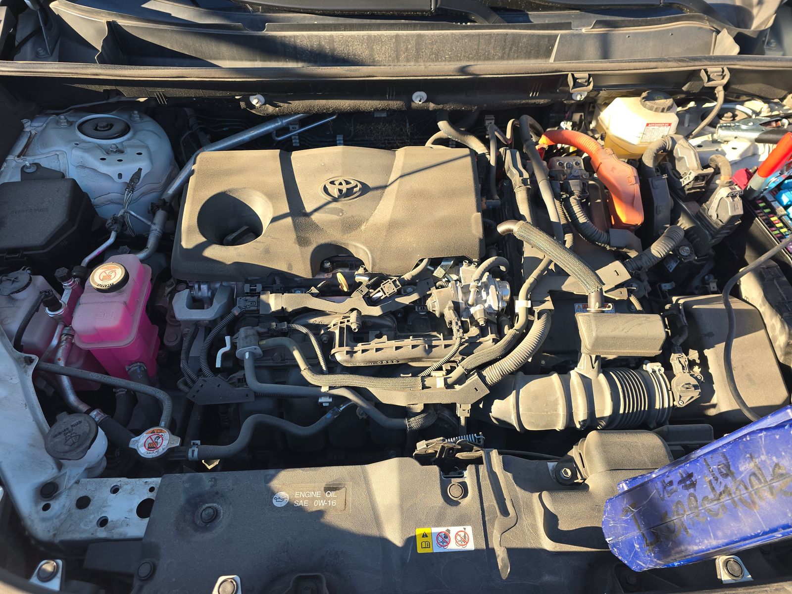 2022 Toyota RAV4 Hybrid SE AWD