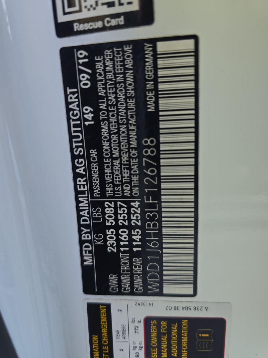 2020 Mercedes-Benz E-Class E 450 RWD