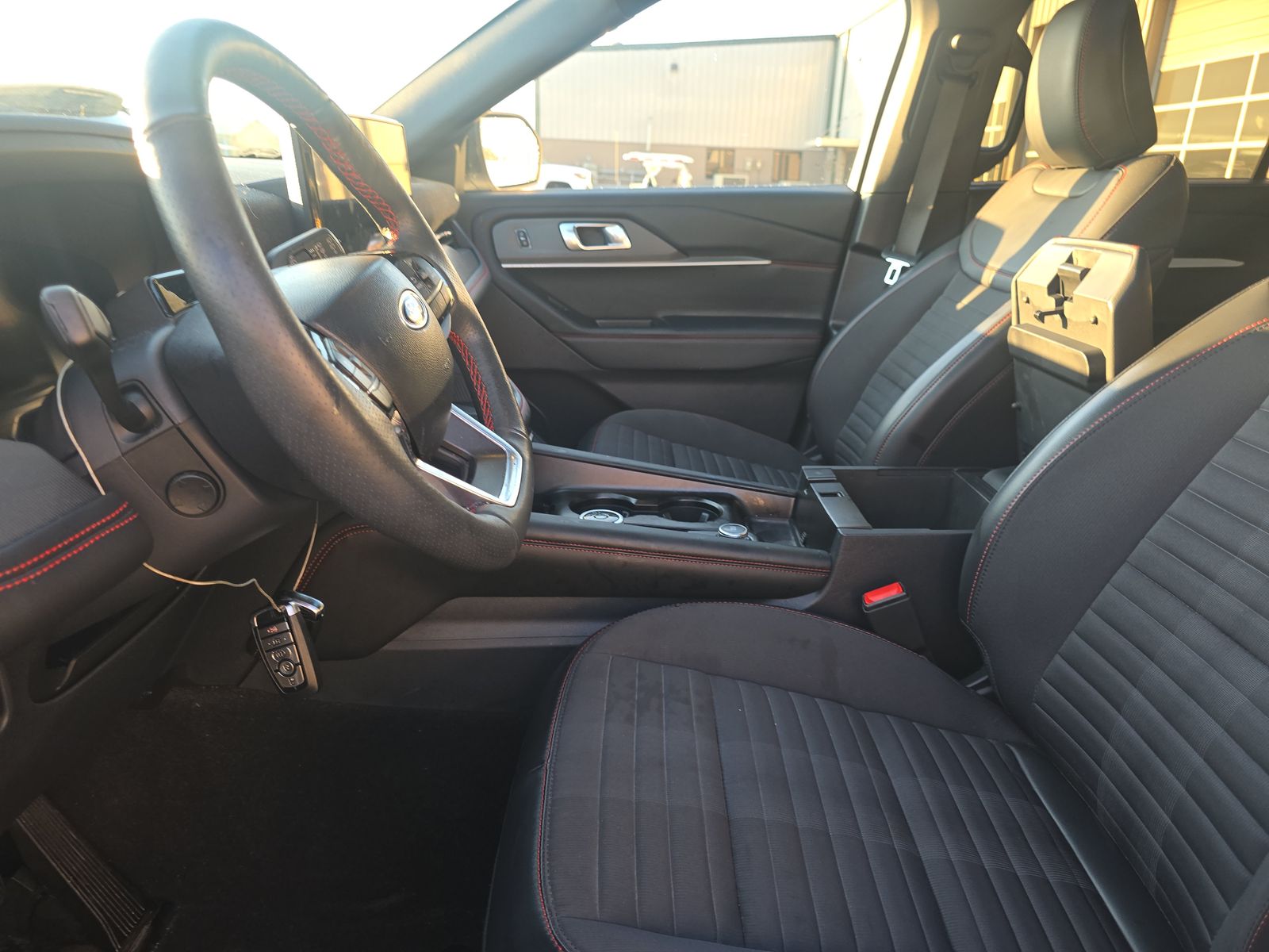 2025 Ford Explorer ST-Line AWD