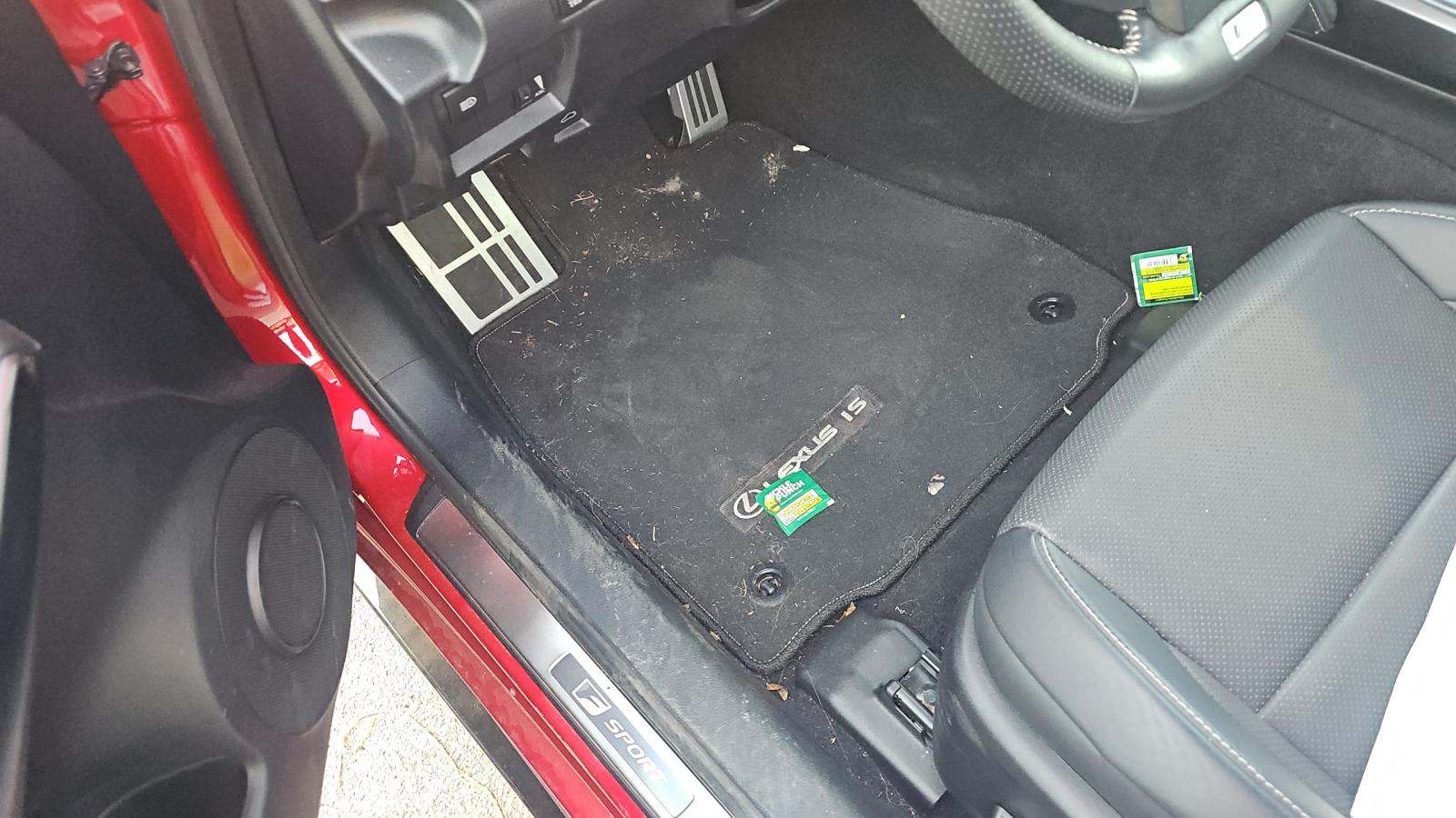 2023 Lexus IS IS 350 F SPORT RWD