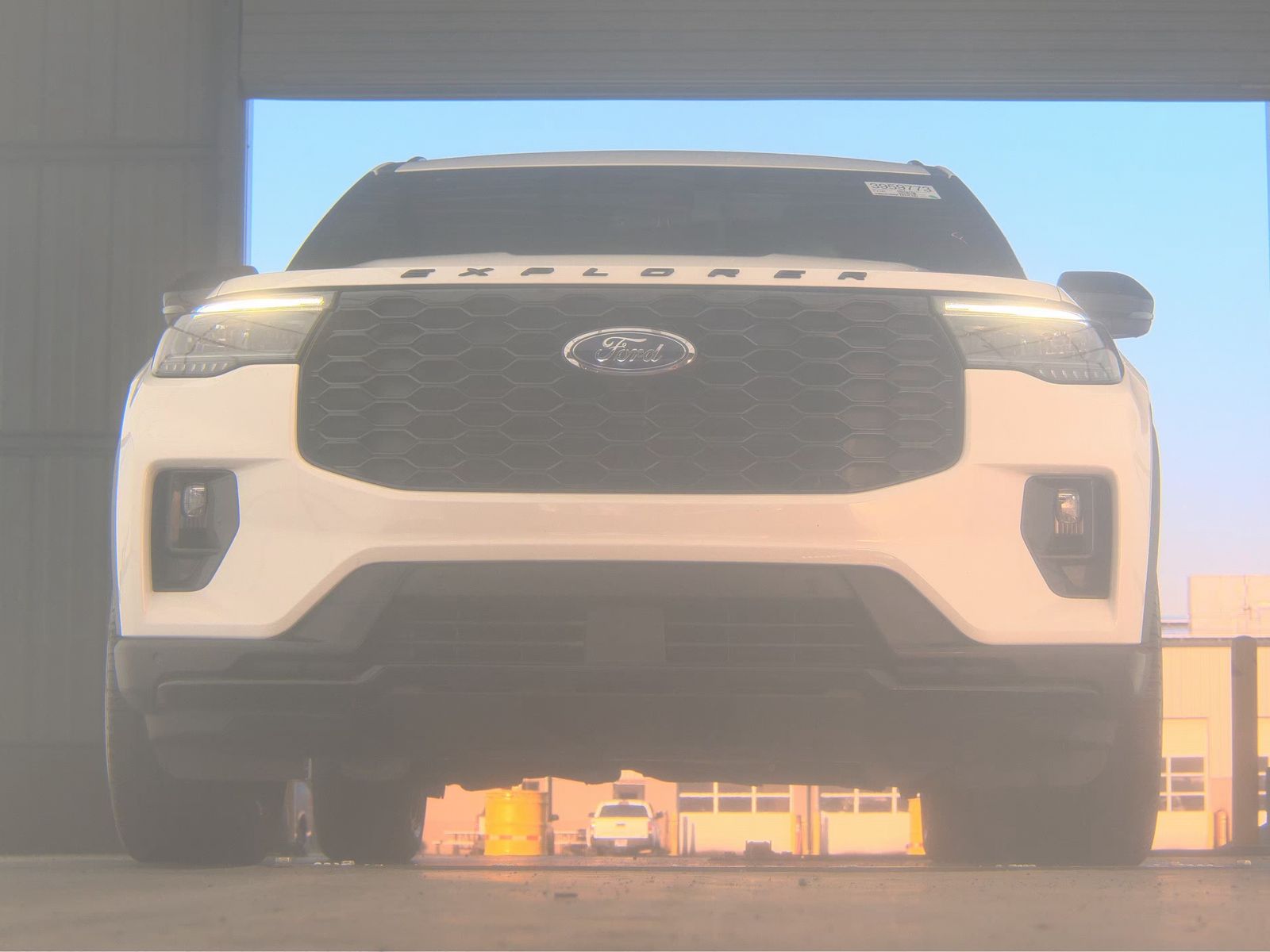 2025 Ford Explorer ST-Line AWD