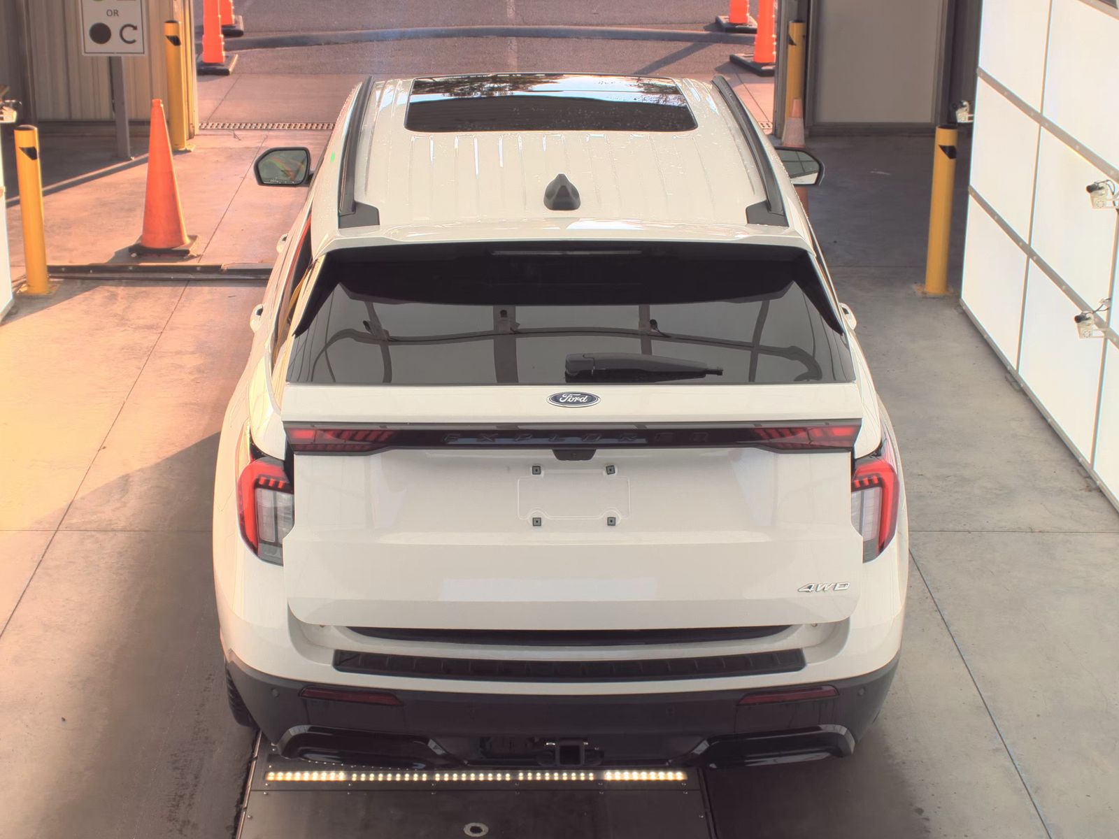 2025 Ford Explorer ST-Line AWD