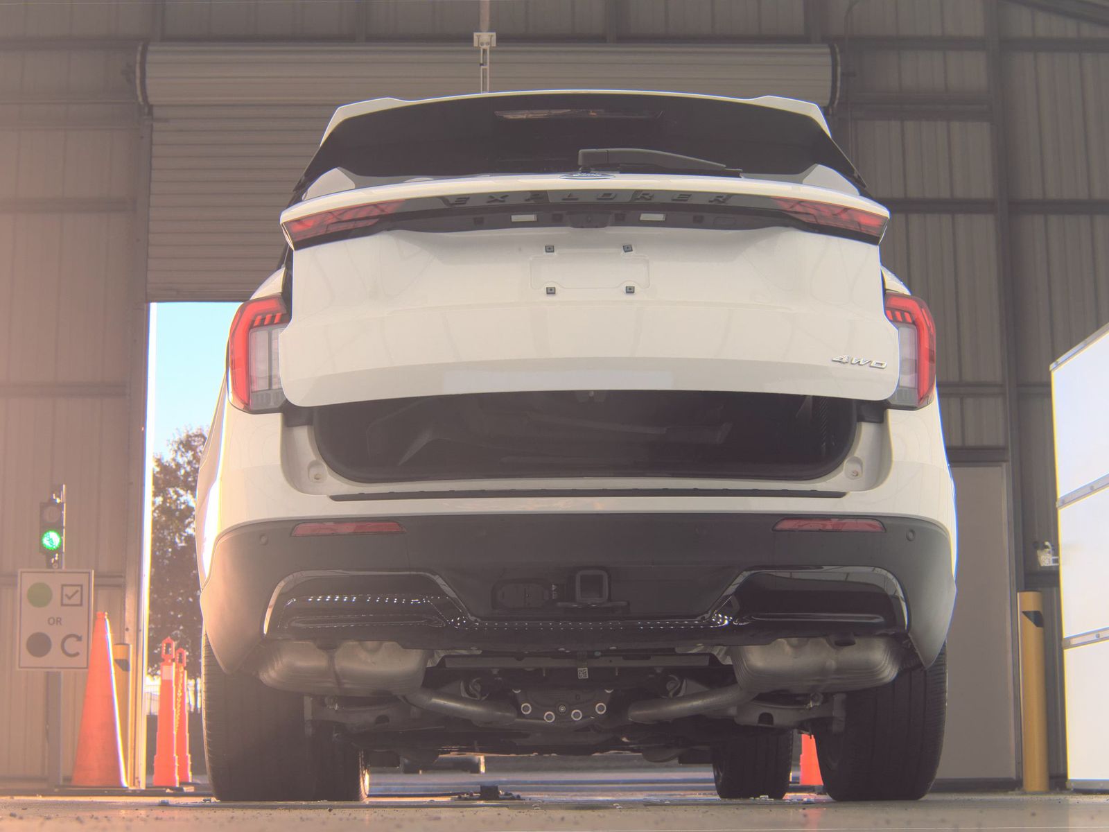 2025 Ford Explorer ST-Line AWD