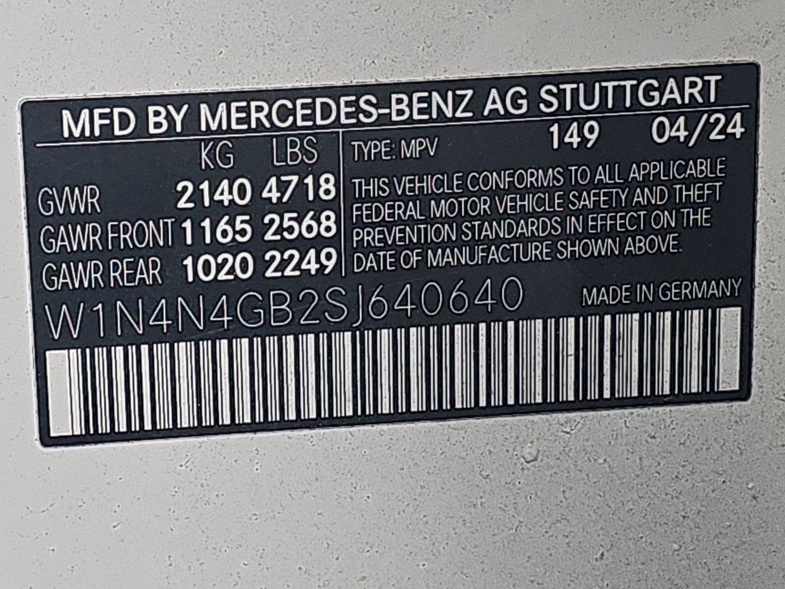 2025 Mercedes-Benz GLA GLA 250 FWD