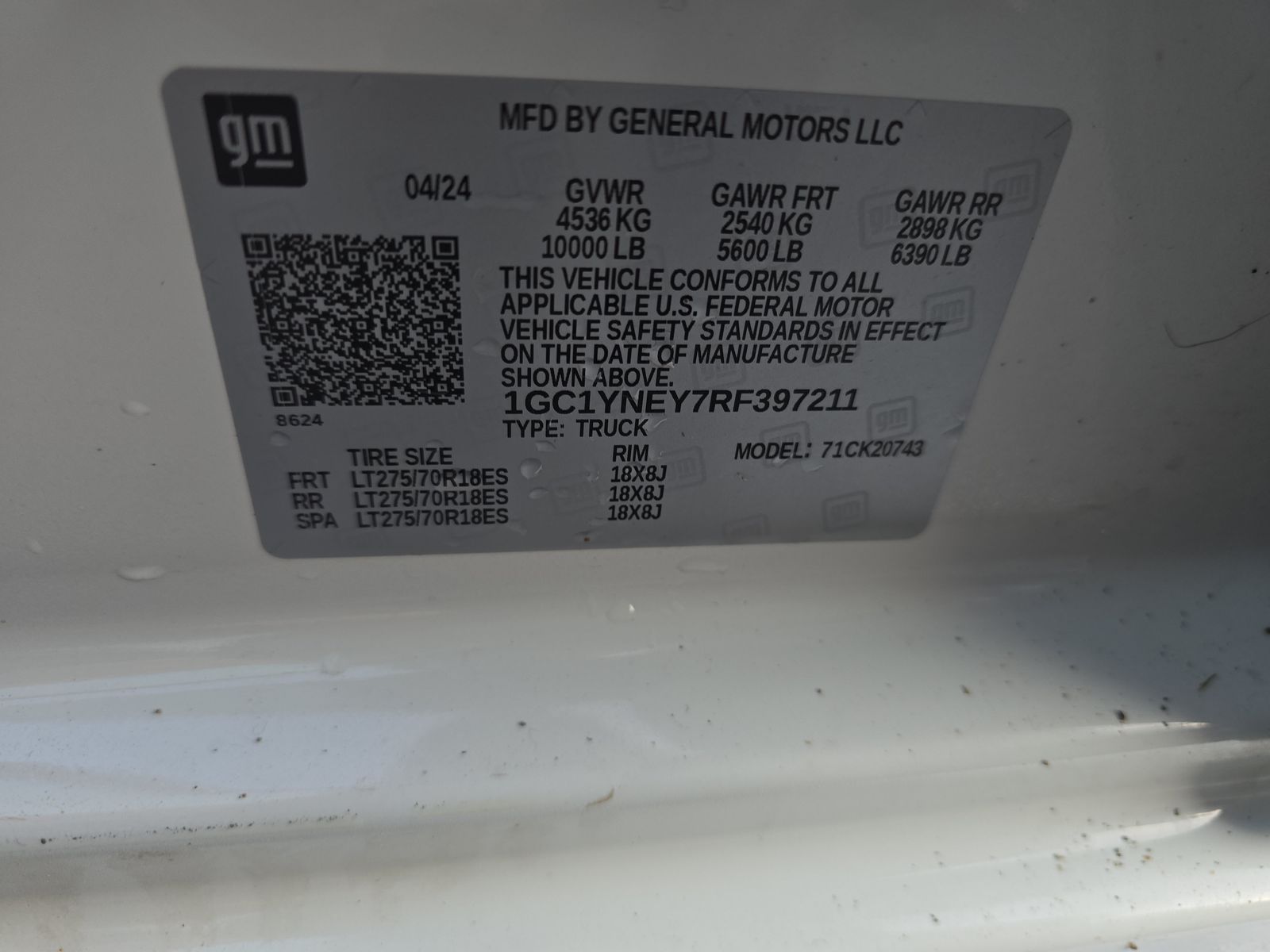 2024 Chevrolet Silverado 2500HD LT AWD