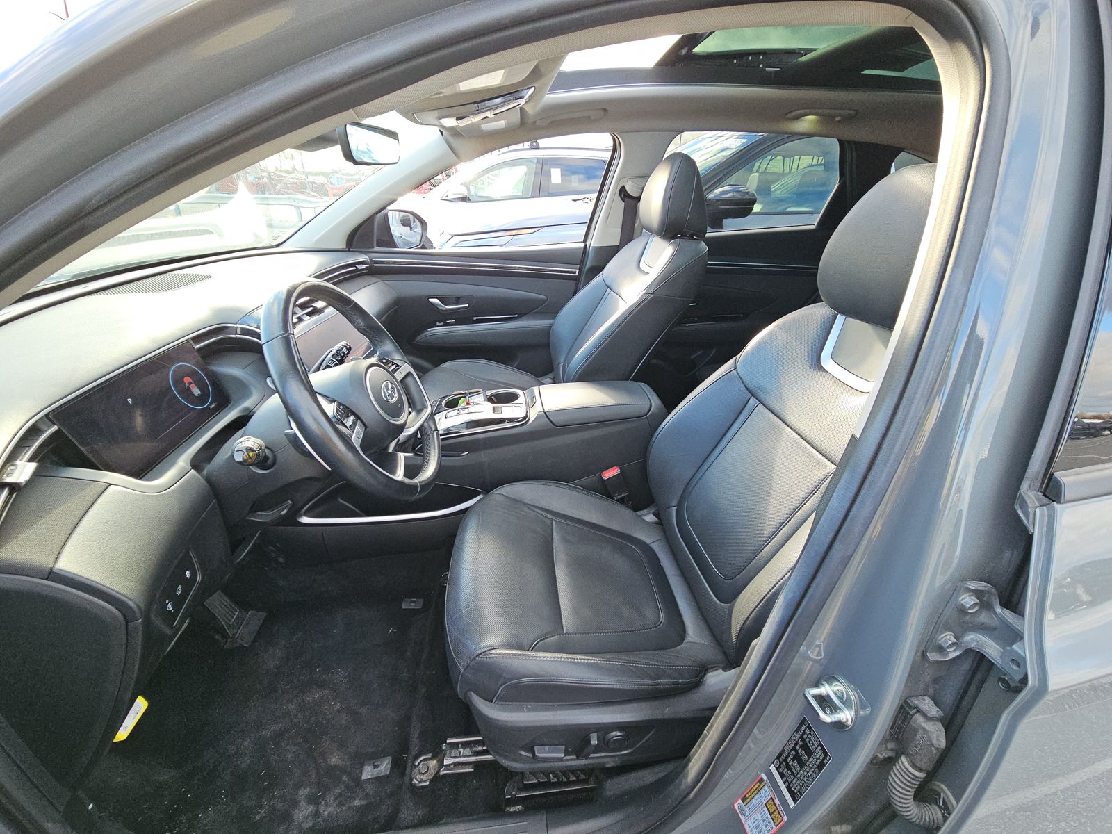 2024 Hyundai Tucson Limited FWD