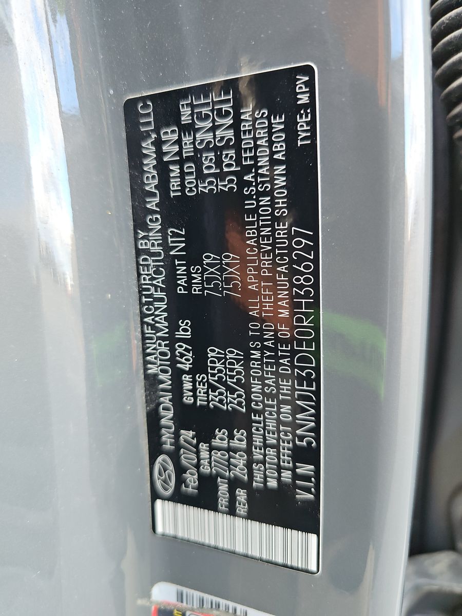 2024 Hyundai Tucson Limited FWD