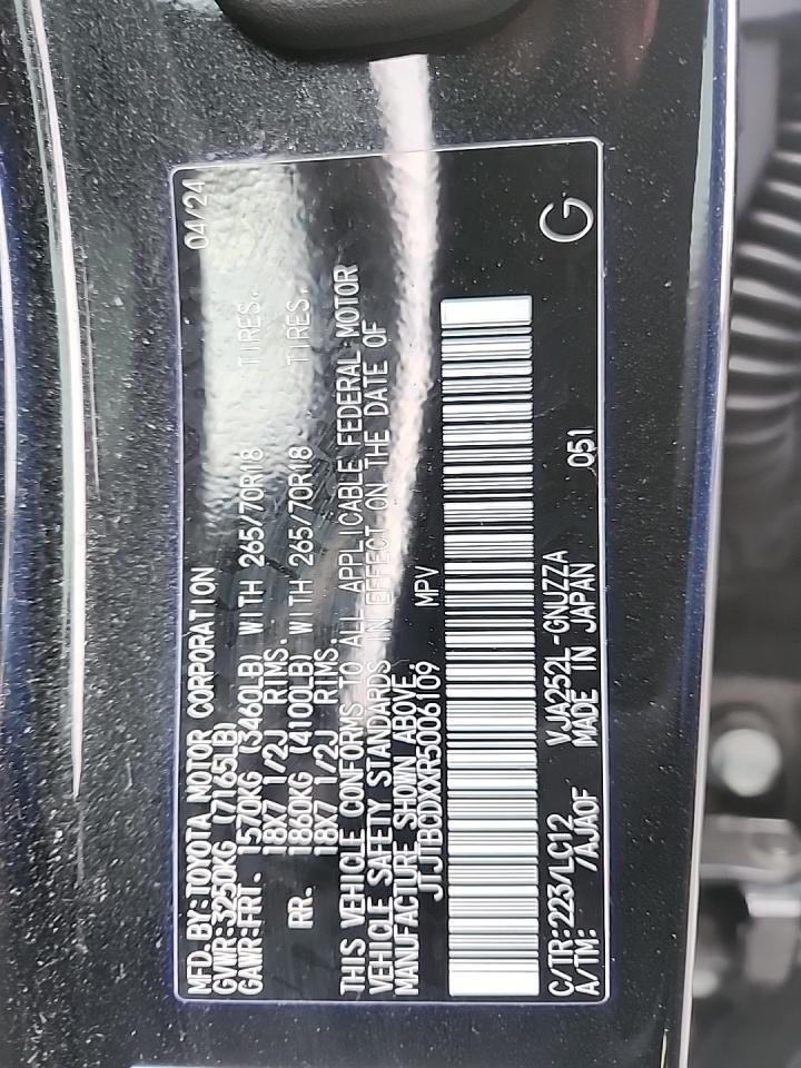 2024 Lexus GX GX 550 Overtrail AWD