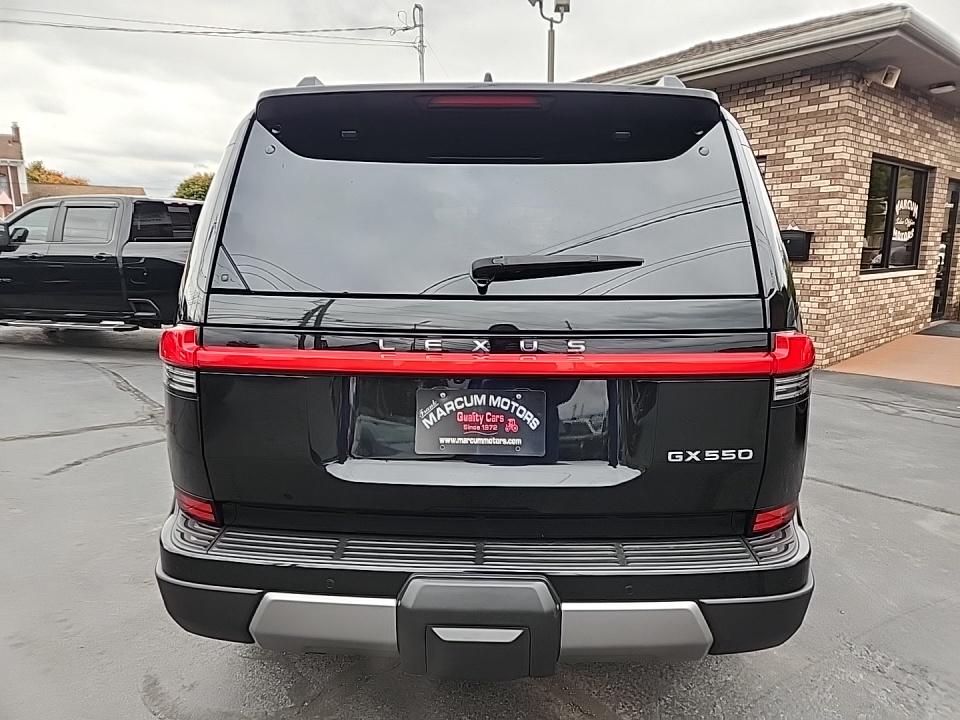 2024 Lexus GX GX 550 Overtrail AWD