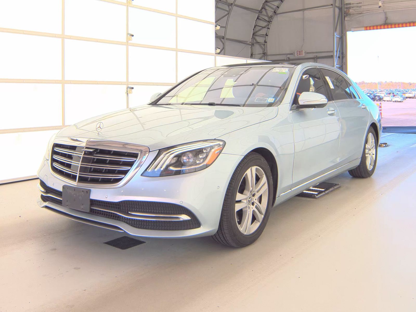 2019 Mercedes-Benz S 560 4MATIC Sedan