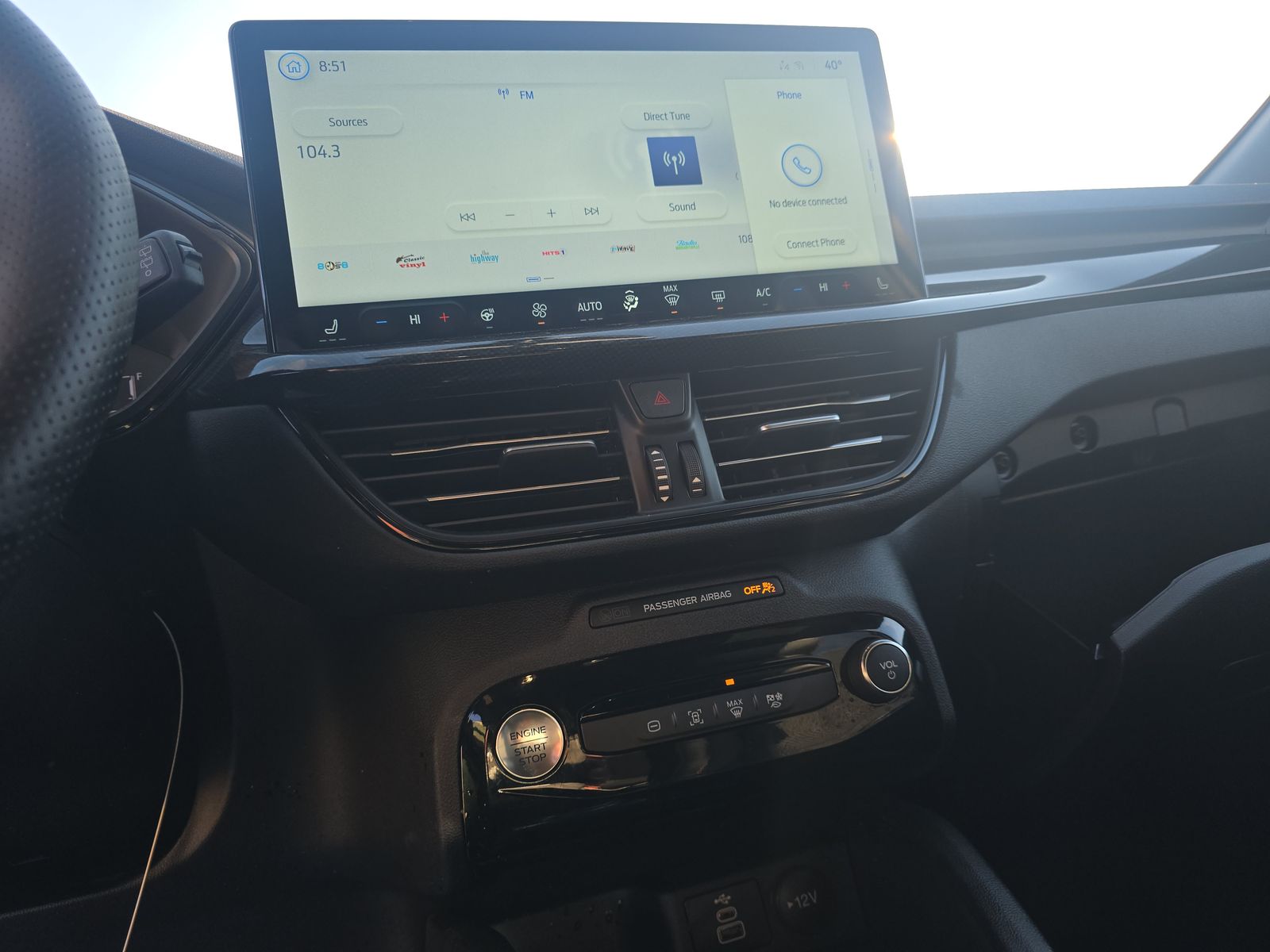 2025 Ford Escape Hybrid ST-Line FWD