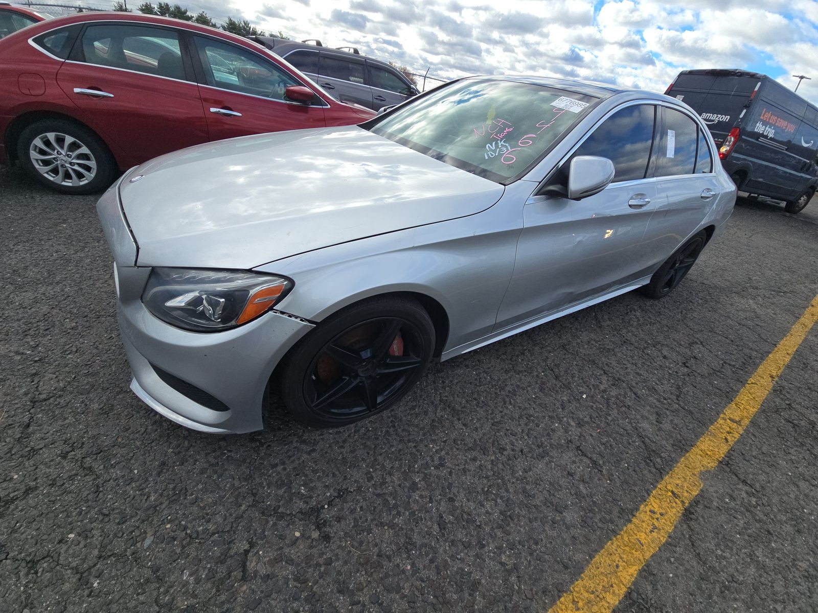 2016 Mercedes-Benz C 300 4MATIC w/Sport Pkg