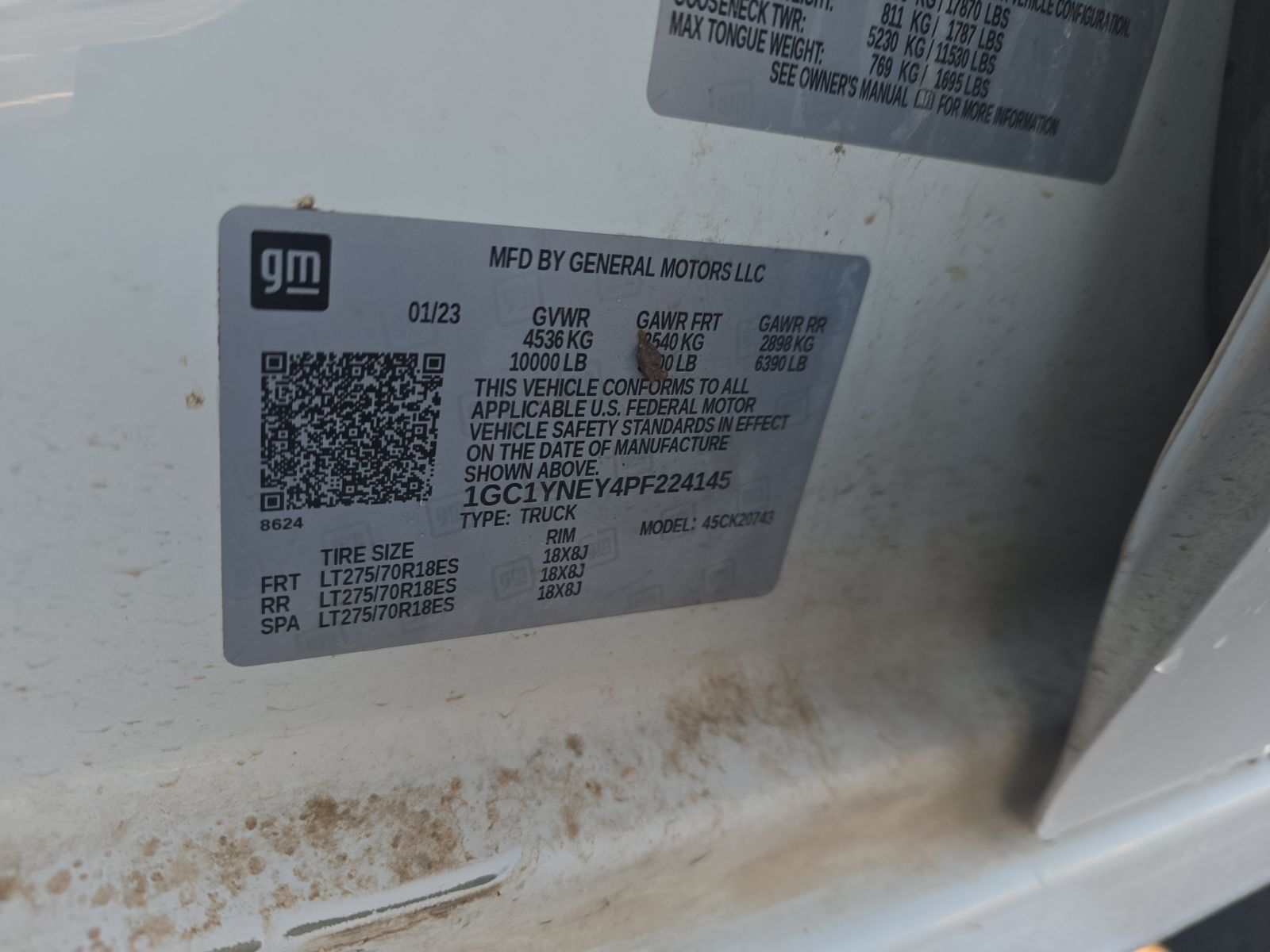 2023 Chevrolet Silverado 2500HD LT AWD