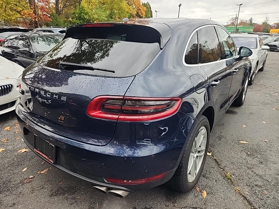 2017 Porsche Macan S AWD