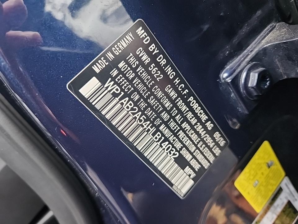 2017 Porsche Macan S AWD