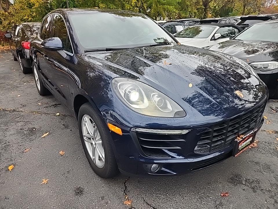 2017 Porsche Macan S AWD