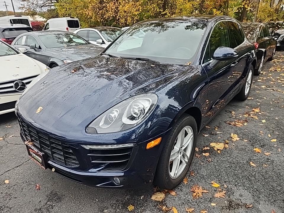 2017 Porsche Macan S AWD