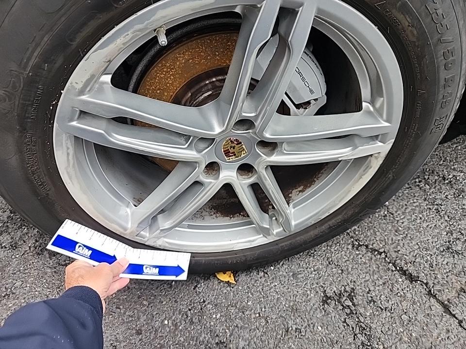 2017 Porsche Macan S AWD