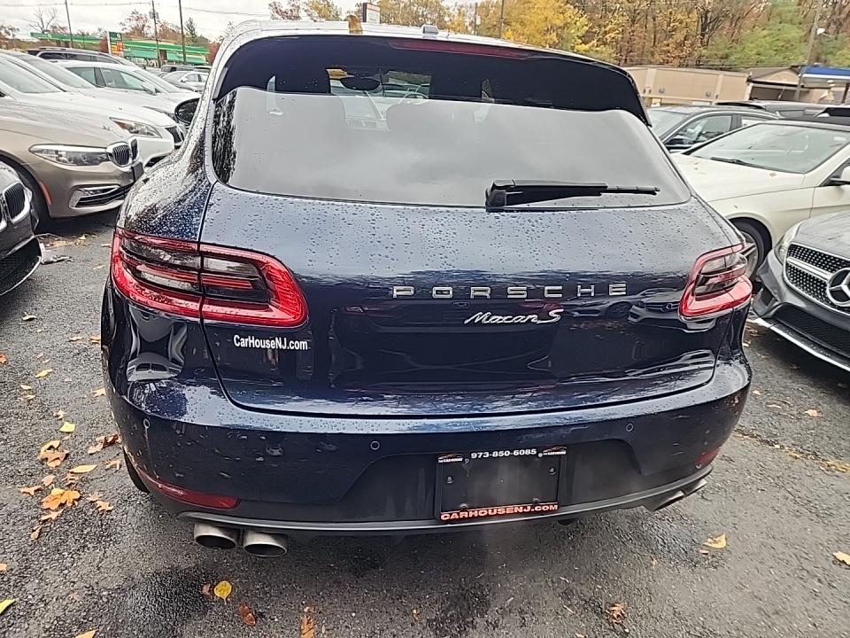2017 Porsche Macan S AWD