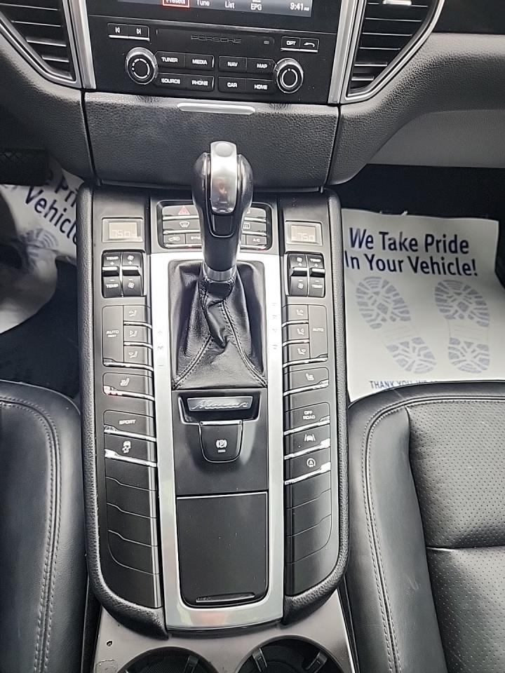 2017 Porsche Macan S AWD