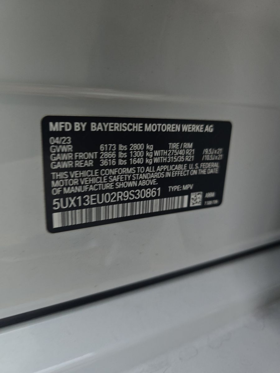 2024 BMW X5 sDrive40i RWD