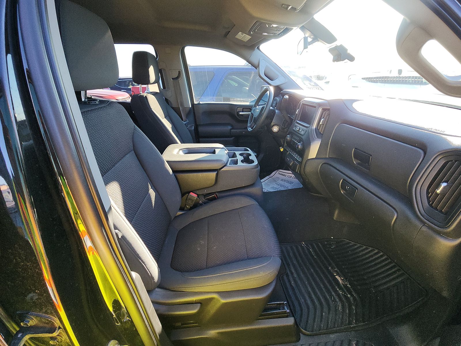 2021 Chevrolet Silverado 1500 Custom RWD