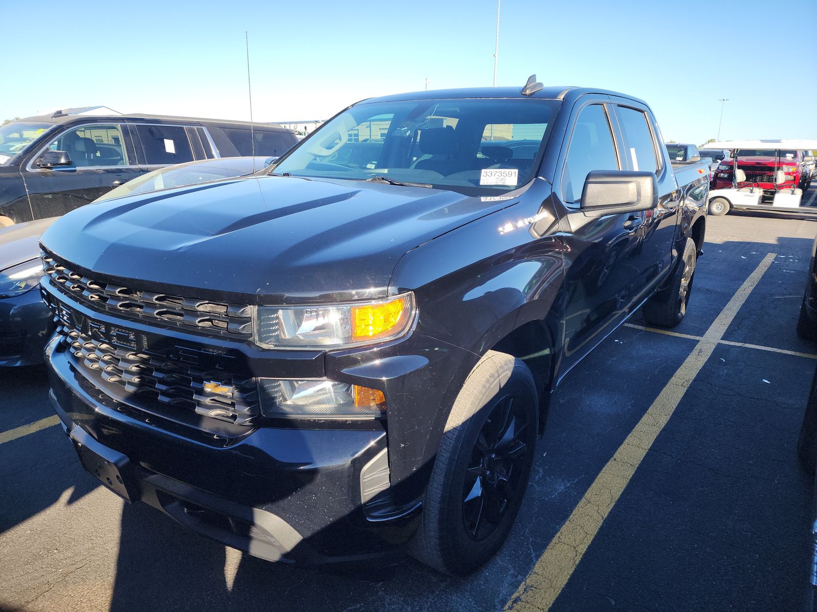 2021 Chevrolet Silverado 1500 Custom RWD