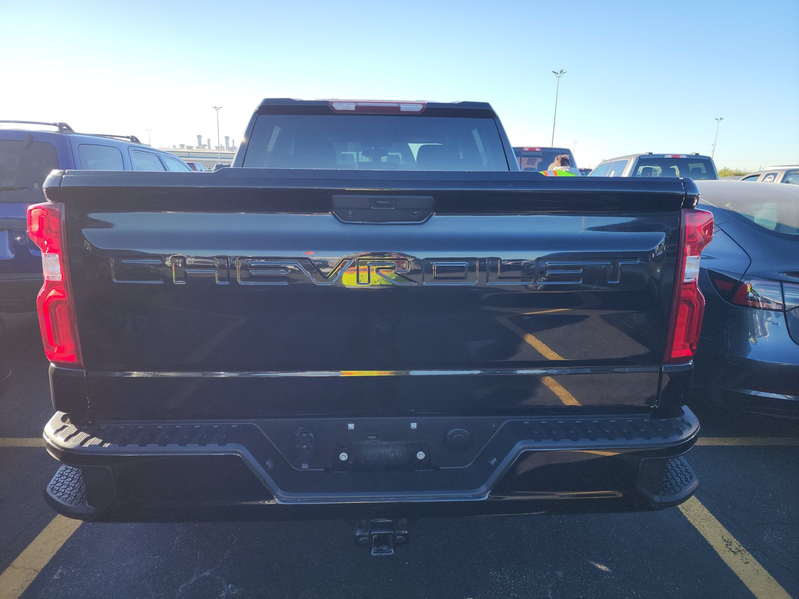 2021 Chevrolet Silverado 1500 Custom RWD