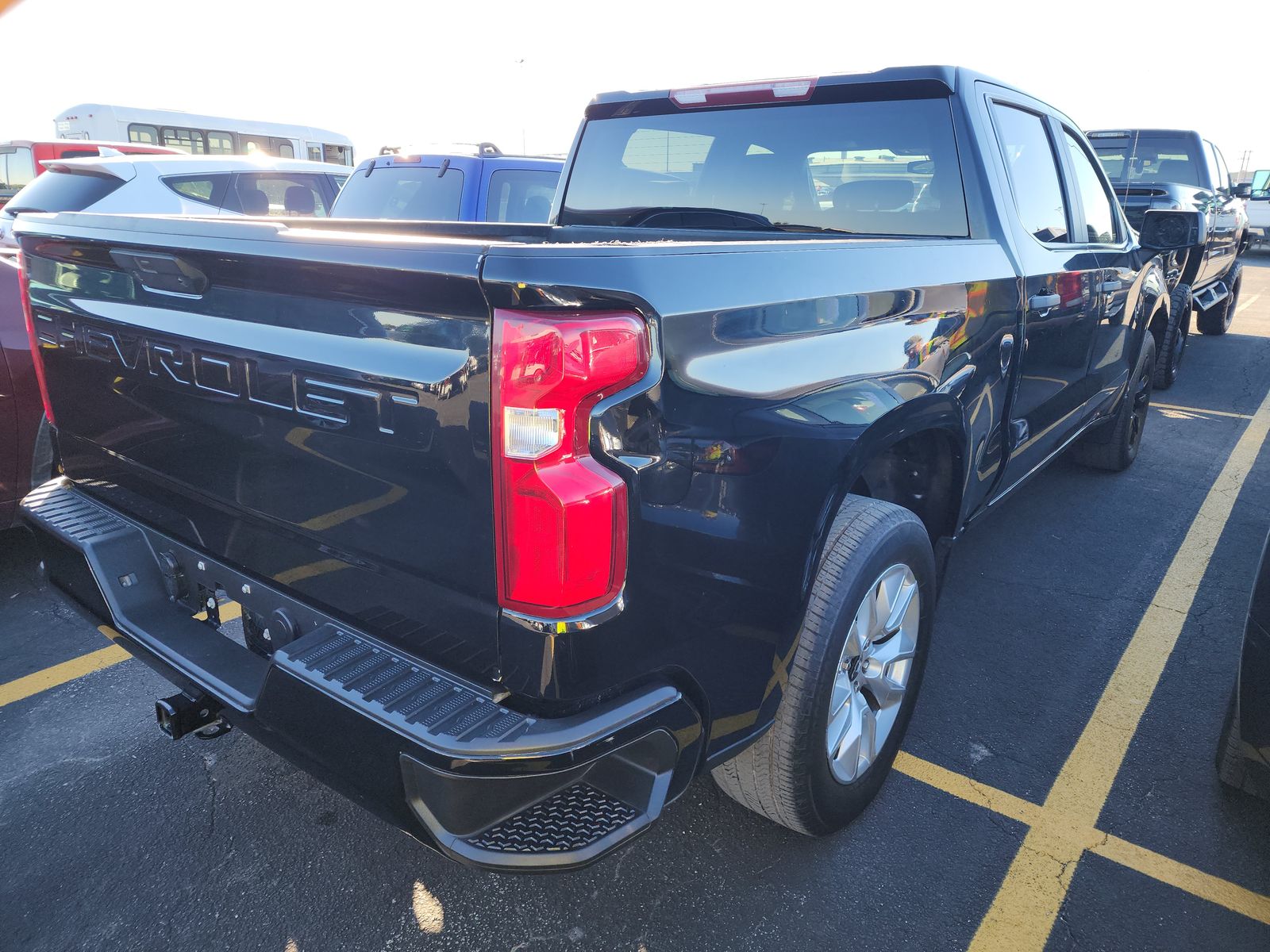 2021 Chevrolet Silverado 1500 Custom RWD