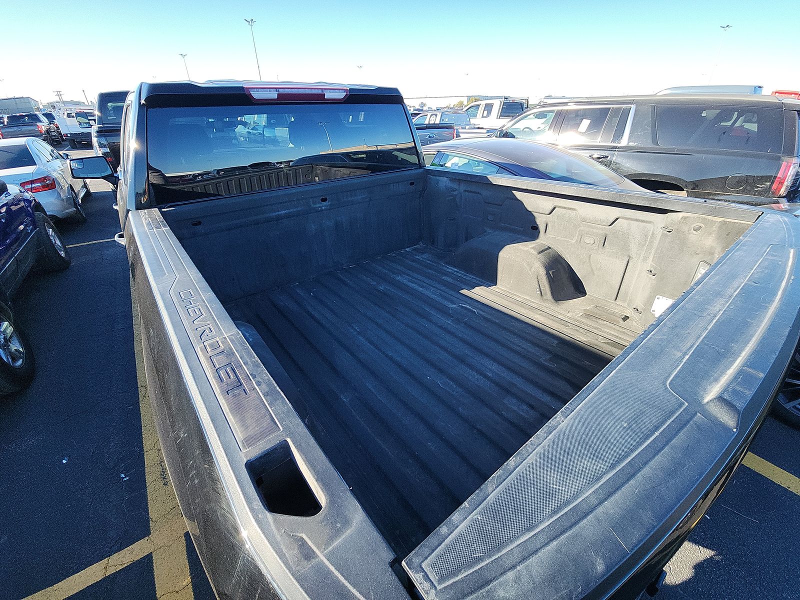 2021 Chevrolet Silverado 1500 Custom RWD