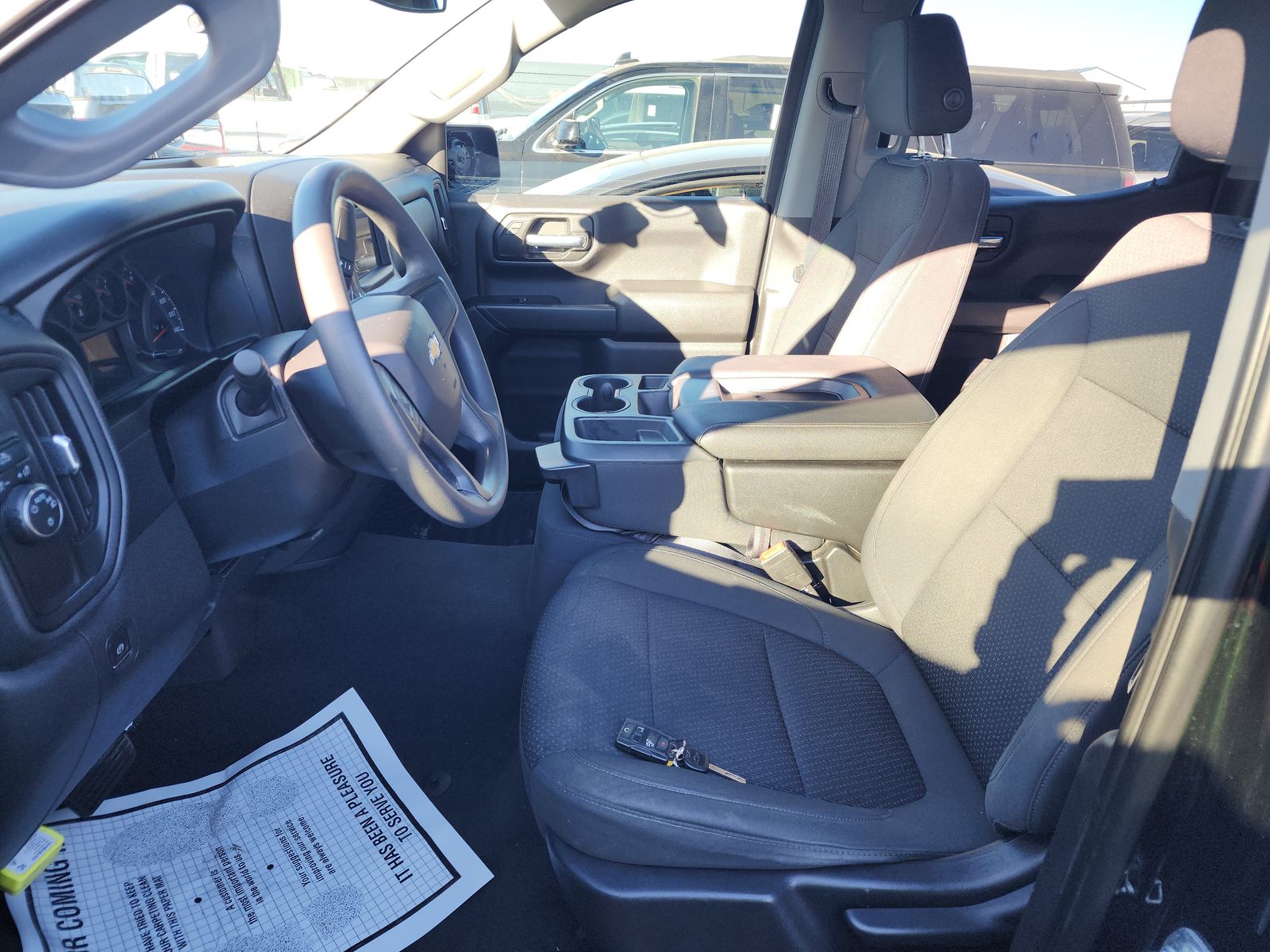 2021 Chevrolet Silverado 1500 Custom RWD