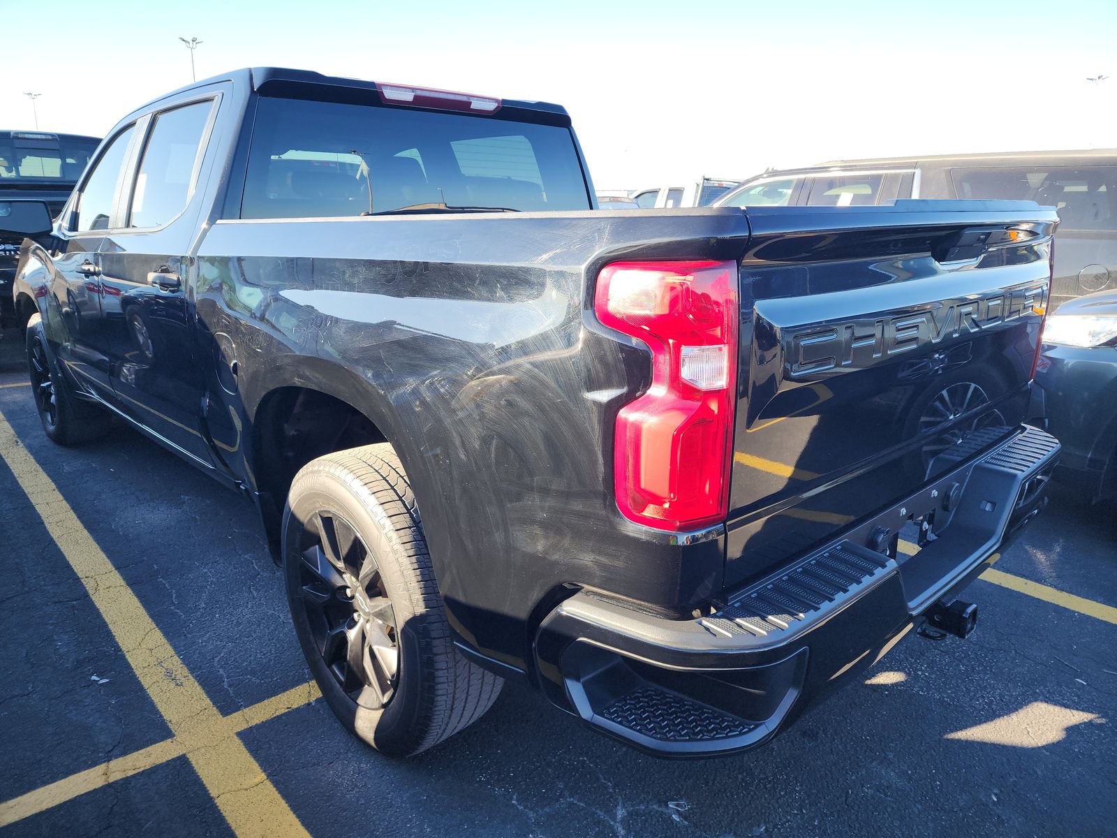 2021 Chevrolet Silverado 1500 Custom RWD