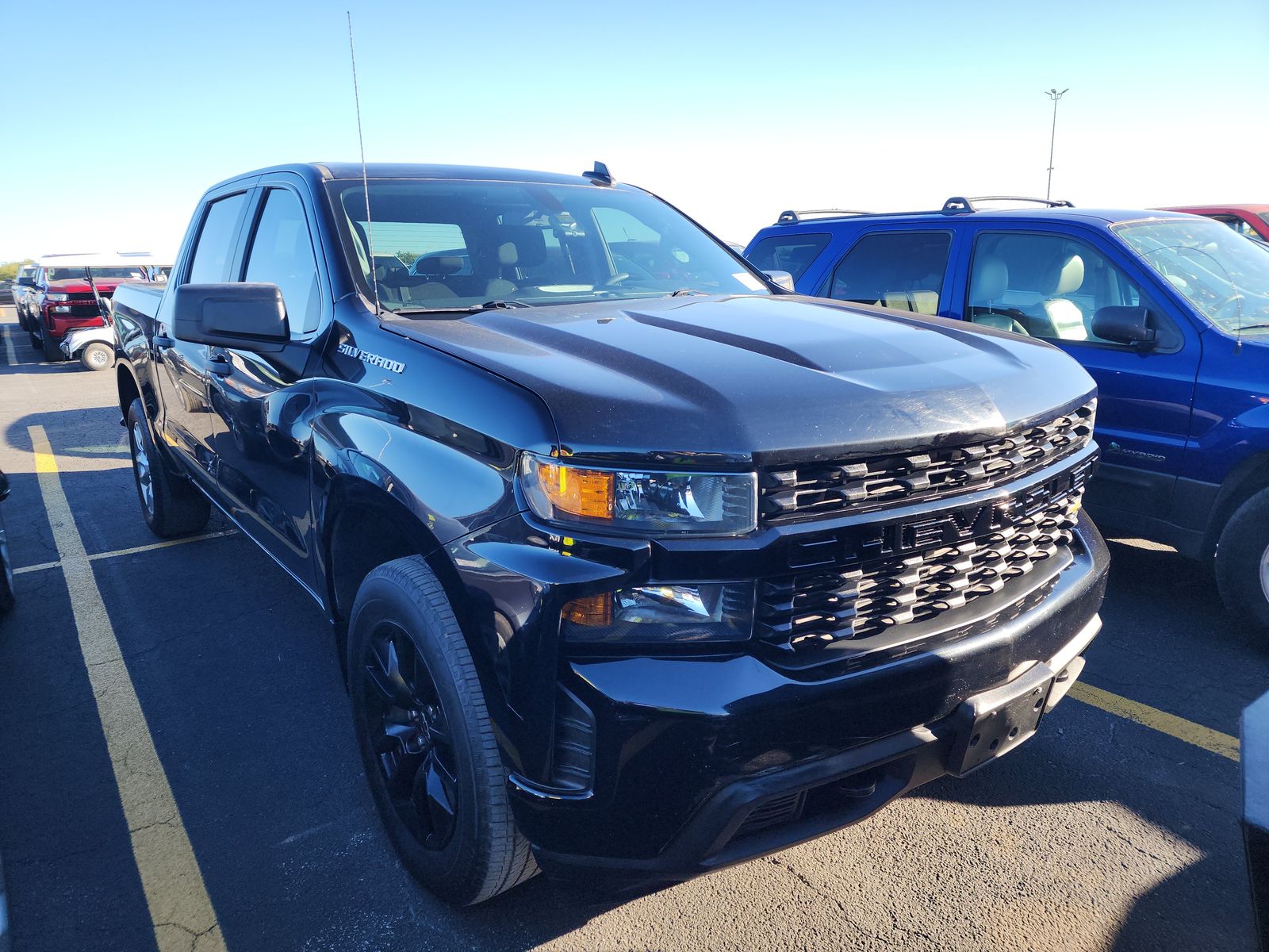 2021 Chevrolet Silverado 1500 Custom RWD