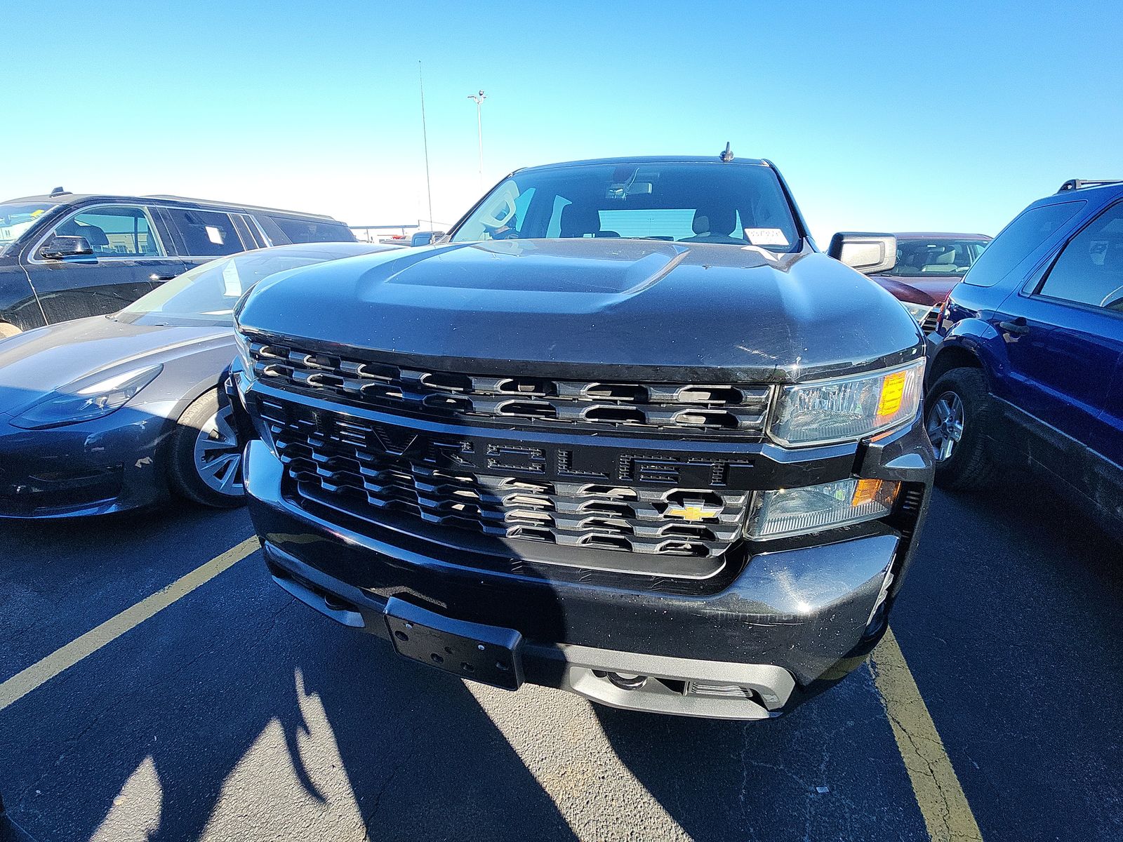 2021 Chevrolet Silverado 1500 Custom RWD