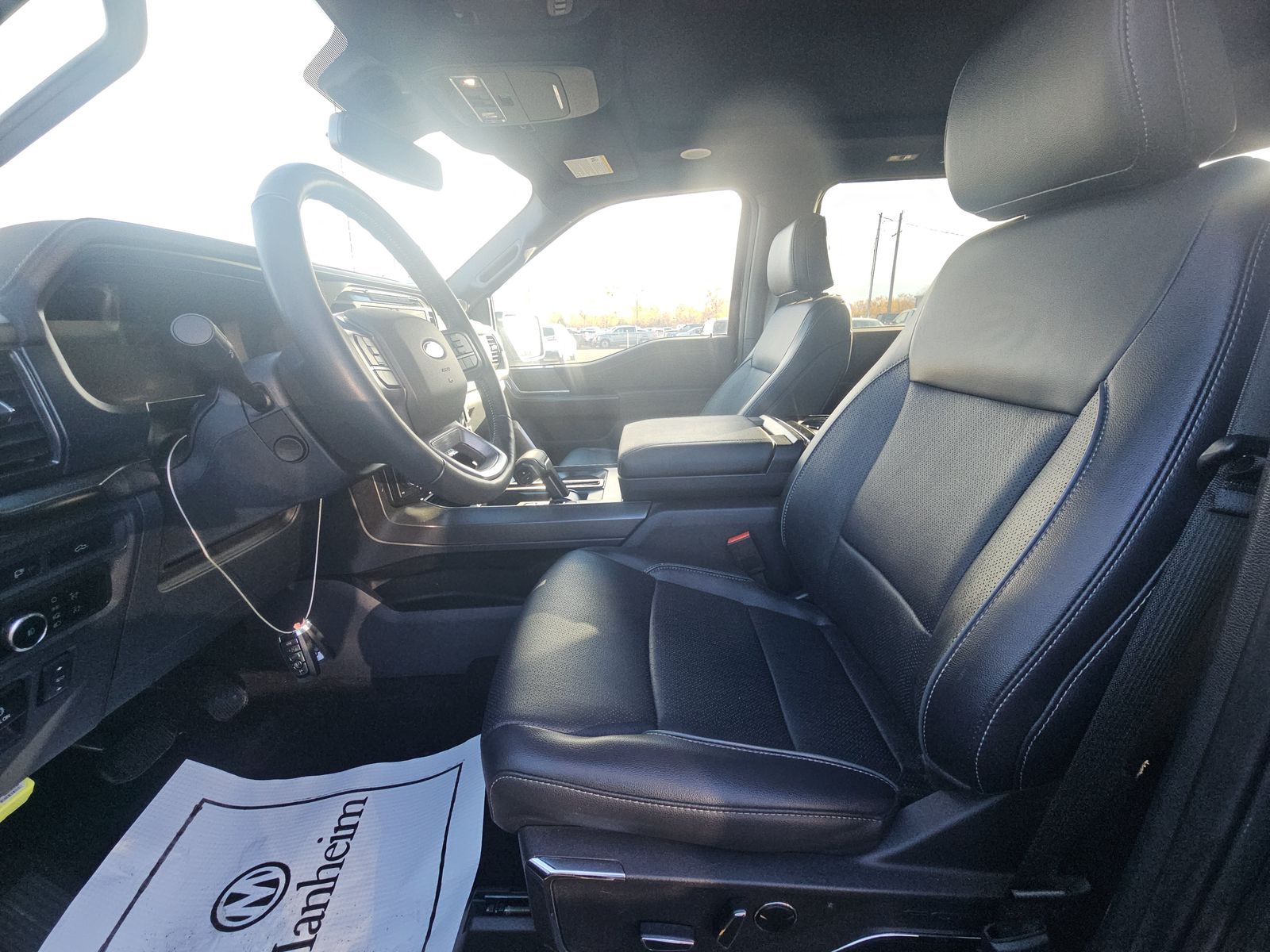 2024 Ford F-150 Hybrid Lariat AWD